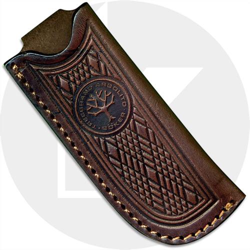 Boker Pocket Knife Sheath, Brown Leather, BK-94525