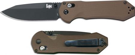 HK AXIS Knife, Tan, HK-14715BK1