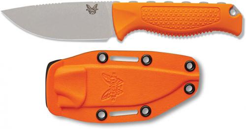 Benchmade Steep Country 15006 - CPM S30V Drop Point Fixed Blade ...