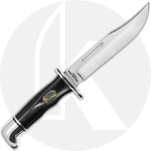 Buck 119 Special Fixed Blade Knife - 75th Anniversary - Clip Point - Black Phenolic - Discontinued - BNIB