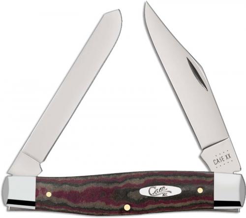 Case Moose Knife 13623 Rustic Red Richlite 10275SS