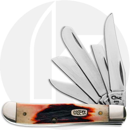 Case Baby Beast 01604 Knife - Red Bone - DR6507SS - Discontinued - BNIB