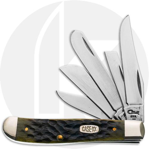 Case Baby Beast 01608 Knife - Green Bone - G6507SS - Discontinued - BNIB