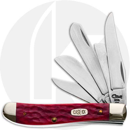 Case Baby Beast 01625 Knife - Red Stag - R5507SS - Discontinued - BNIB