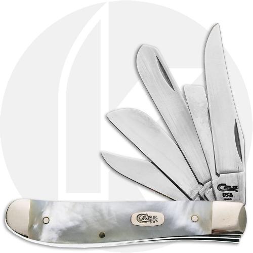 Case Baby Beast 01633 Knife - Mother of Pearl - 8507SS - Discontinued - BNIB