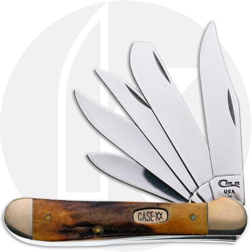 Case Viper 01645 Knife - Stag - 5549SS - Discontinued - BNIB