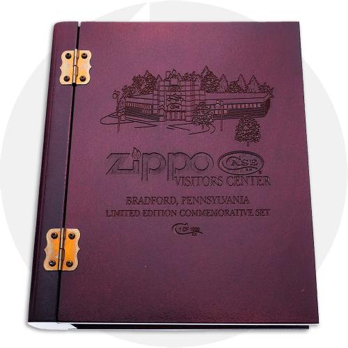 Case Zippo 1690 Limited Edition Set - Trapper - Discontinued - BNIB