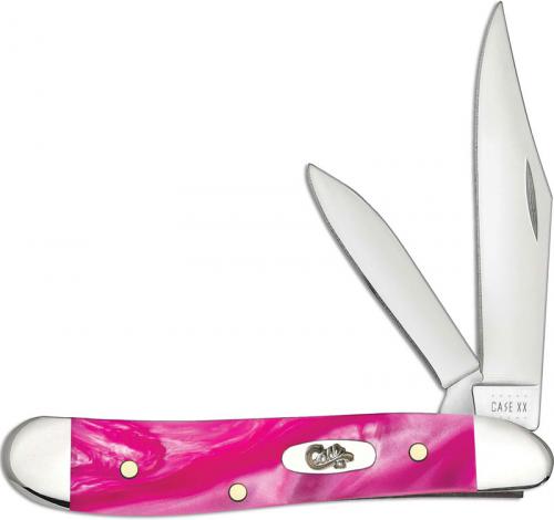 Case Peanut Knife 17864 Pink Pearl Kirinite 10220SS