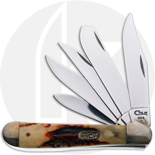 Case Viper 02295 Knife - Red Stag - R5549SS - Discontinued - BNIB