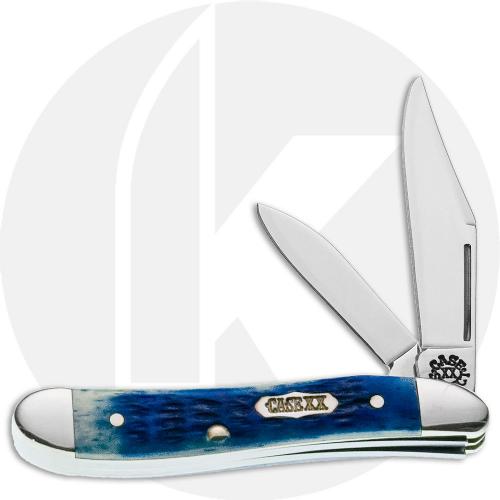 Case Select Peanut 02414 Knife - Blue Bone - 6220SS - Discontinued - BNIB