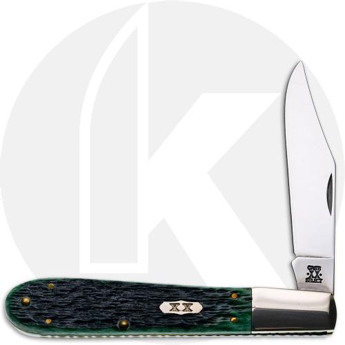 Case Select Granddaddy Barlow 02429 Knife - Bermuda Green Bone - 6143SS - Discontinued - BNIB