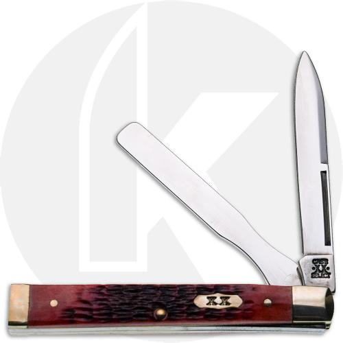 Case Select Doctor's 02431 Knife - Tested Red Bone - 6285SS - Discontinued - BNIB