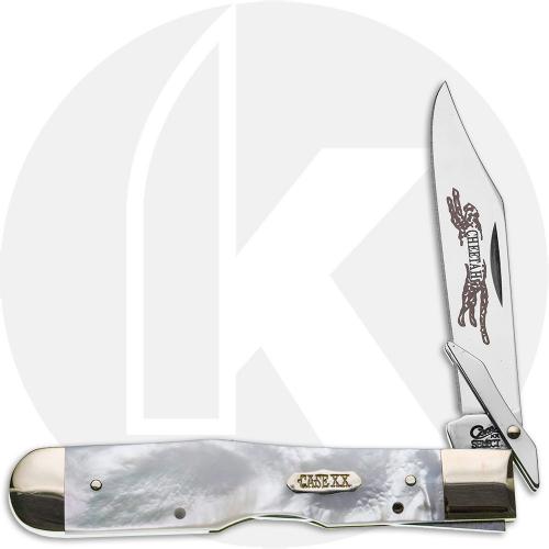 Case Select Cheetah 02450 Knife - 8111 1/2LSS - Mother of Pearl - Discontinued - BNIB