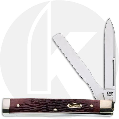 Case Select Doctor's 02454 Knife - Walnut Bone - 6285SS - Discontinued - BNIB