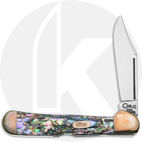 Case CopperLock 02510 Knife - Abalone - AV81549LSS - Discontinued - BNIB