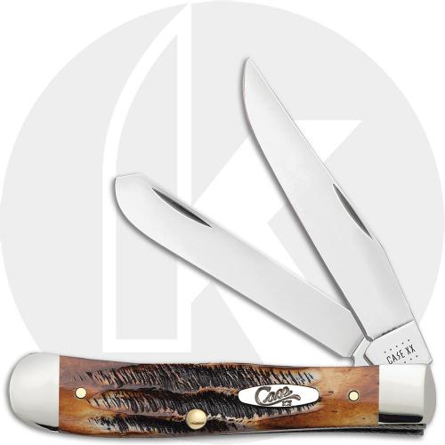 Case Trapper Knife, BoneStag, CA-3573