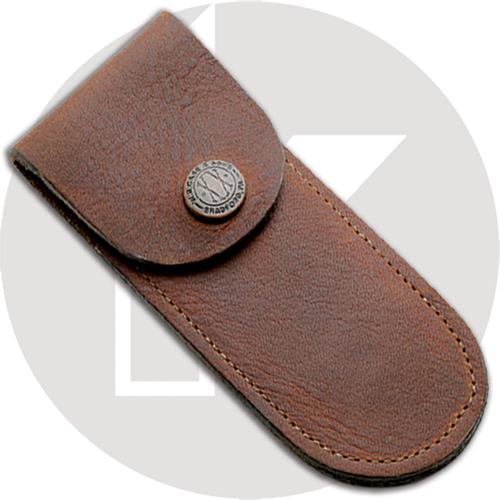 Case Knives: Case Soft Leather Sheath, CA-50003