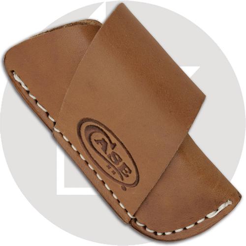 Case Leather Belt Sheath, Side Draw, CA-50148