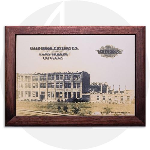 Case Brothers 05297 Springville Factory Commemorative Set - Antique Bone - Discontinued - BNIB