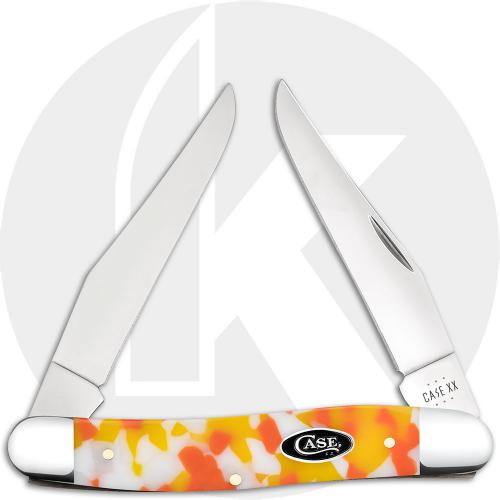 Case XX Muskrat 53756 Knife - Smooth Candy Corn Kirinite - MUSKRATSS