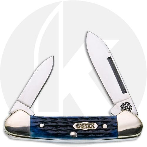 Case Select Baby Butterbean 70423 Knife - Navy Blue Bone - 62132SS - Discontinued - BNIB