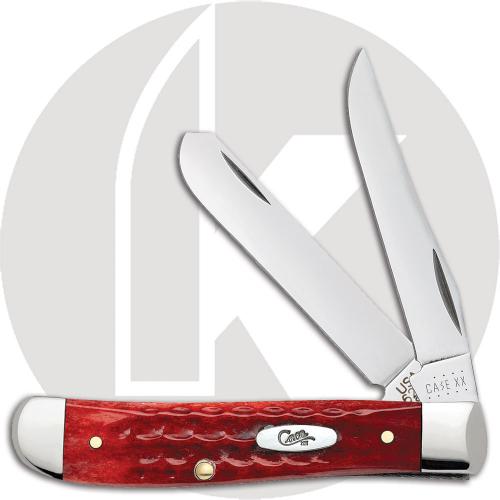 Case Mini Trapper, Pocket Worn Old Red Bone, CA-784