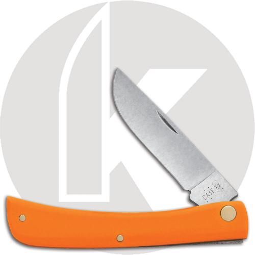 Case Sod Buster Jr Knife, Smooth Orange Synthetic, CA-80502