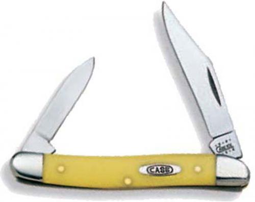 Case Pen Knife, Yellow Synthetic, CA-81090