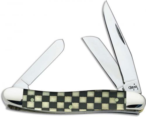 Case Knives: Case Finish Line Medium Stockman, CA-8663