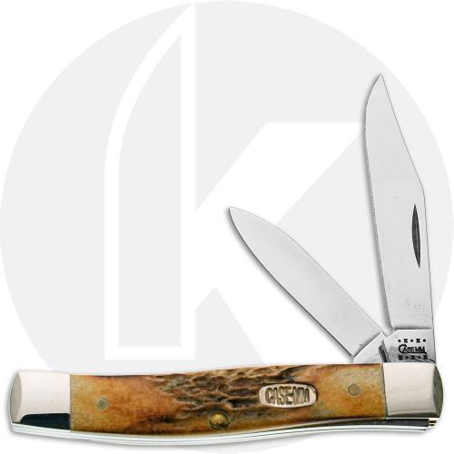 Case Millennium Collection Texas Jack Knife - Stag - 52032SS - Discontinued - BNIB