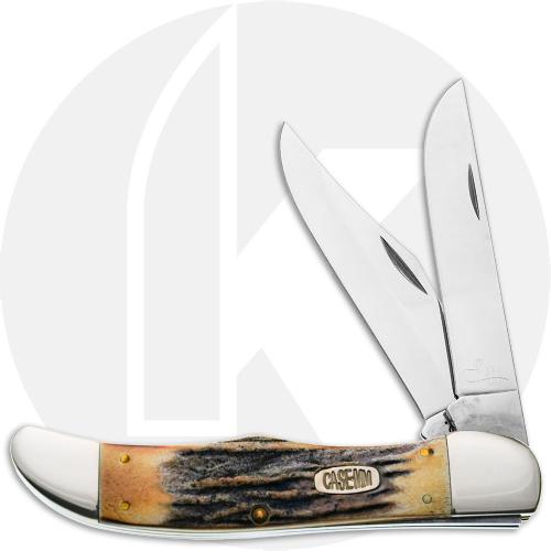 Case Millennium Collection Folding Hunter Knife - Stag - 5265SS - Discontinued - BNIB