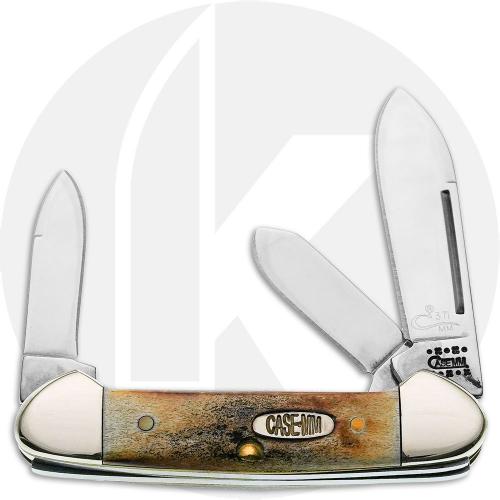 Case Millennium Collection Baby Butterbean Knife - Stag - 53132SS - Discontinued - BNIB