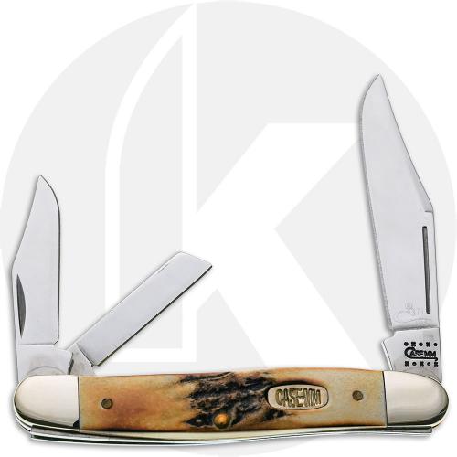 Case Millennium Collection Whittler Knife - Stag - 5347WSS - Discontinued - BNIB