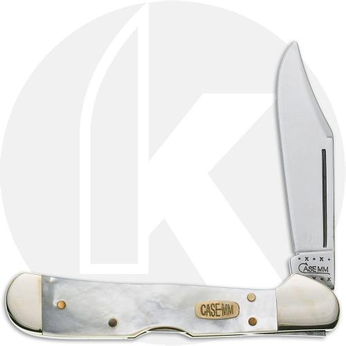 Case Millennium Collection CopperLock Knife - Mother of Pearl - 81749LSS - Discontinued - BNIB