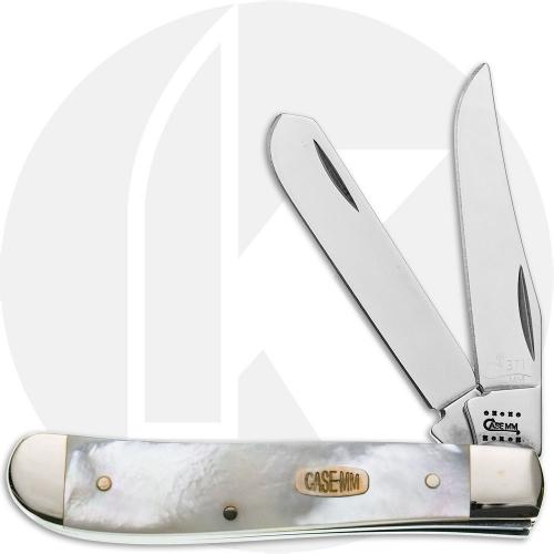 Case Millennium Collection Mini Trapper Knife - Mother of Pearl - 8207SS - Discontinued - BNIB