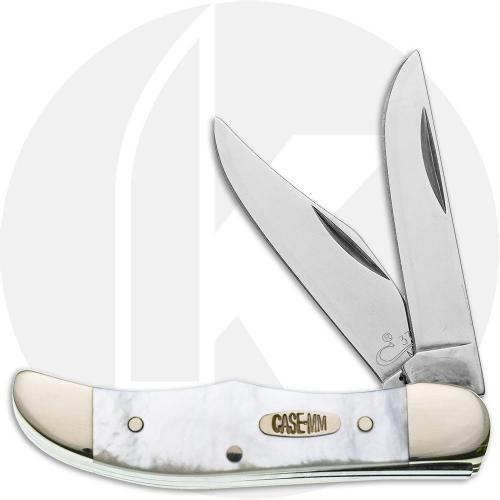 Case Millennium Collection Mini Folding Hunter Knife - Mother of Pearl - 82165SS