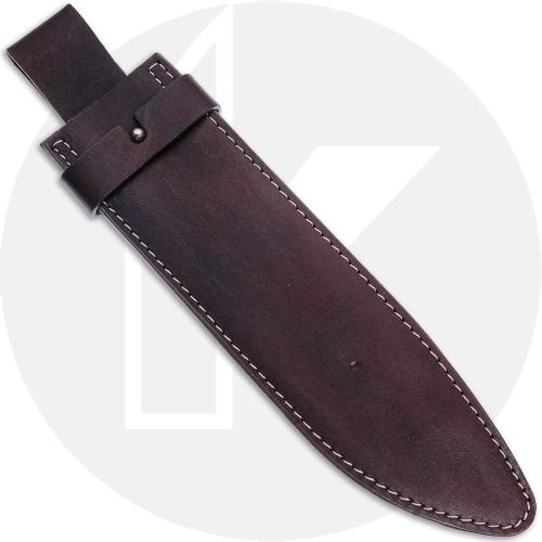 Camillus OVB Fisk Southwest Bowie Knife - Carbon Steel - Desert Ironwood - Discontinued - BNIB