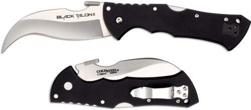 Cold Steel Black Talon II Knife, CS-22BT