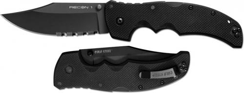 Cold Steel Recon I Knife, Part Serrated, CS-27TLCH