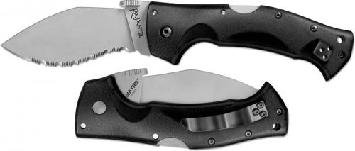 Cold Steel Rajah III Knife, Serrated, CS-62KGMS