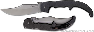 Cold Steel G10 Espada Knife, Extra Large, CS-62NGX