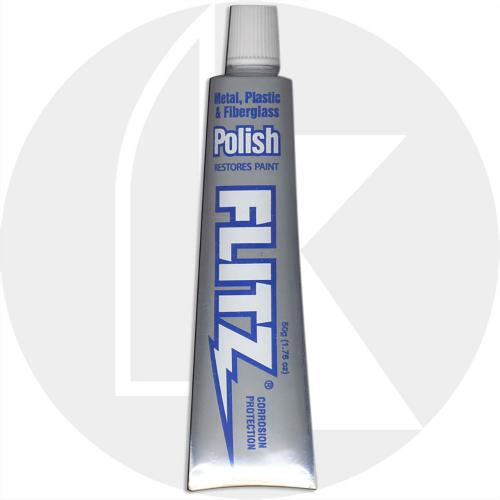 Flitz: Flitz Polishing Paste, 1.76 Ounce Tube, FL-13511