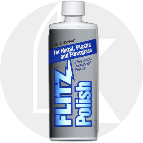 Flitz: Flitz Polishing Liquid, 7.6 Ounce Bottle, FL-4587