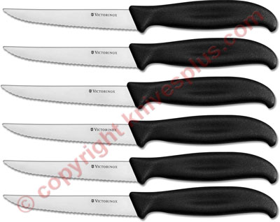 Forschner Steak Knife, Package of Six, FO-46789