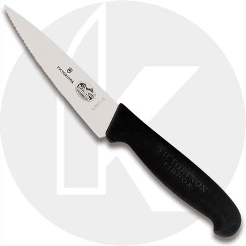 Forschner Chef's Knife 5.2033.12, 5 Inch Wavy Fibrox (was SKU 40556)