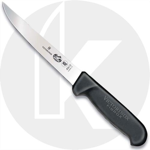 Forschner Boning Knife 5.6003.15, 6 Inch Extra Wide Stiff Fibrox (was SKU 40612)