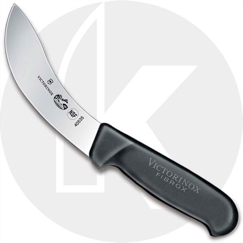 Forschner Skinner Knife 5.7803.12, 5 Inch Curved Fibrox (was SKU 40535)