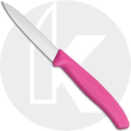 Victorinox Paring Knife with Pink Handle, 6.7606.L115