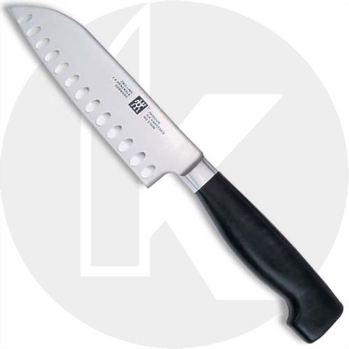 Henckels Knives: Henckels Four Star Santoku Knife, 5