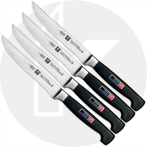 Henckels Knives: Henckels Four Star Steak Knife Set, HE-90000